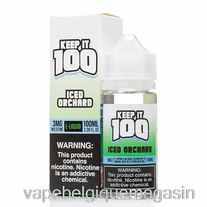 Verger Glacé De Jus De Vape - Gardez-le 100 - 100 Ml 3 Mg